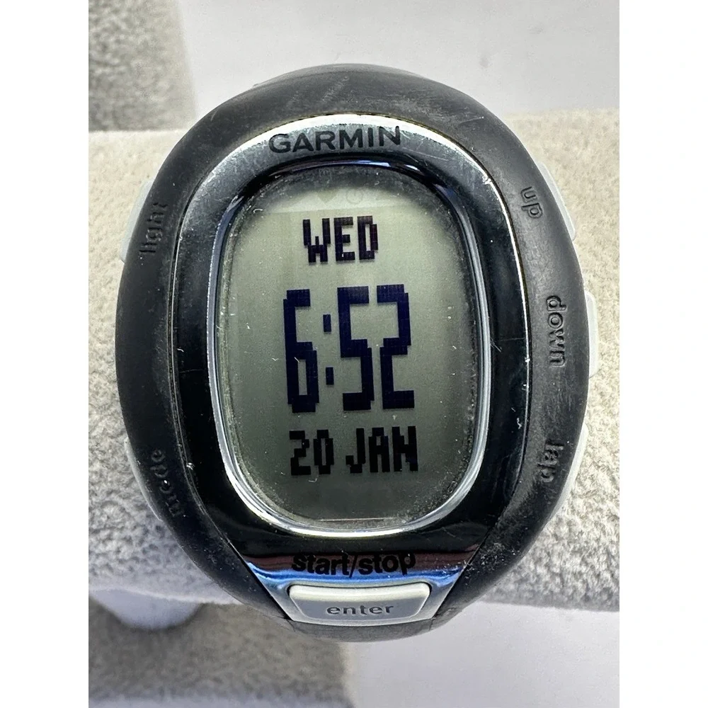 Garmin FR60 W Womens Watch Only New‎ Battery 39MM 7.5